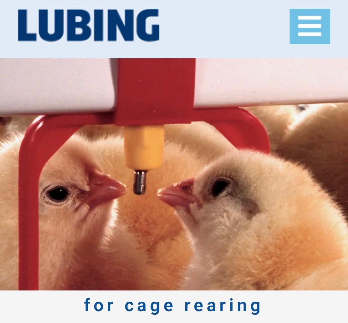 Lubing equipment media